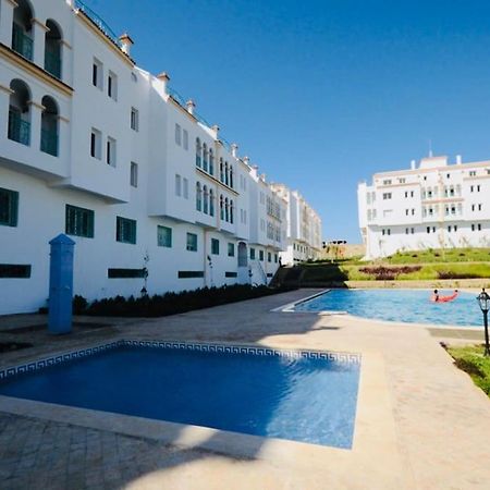 Apartamento Vacacional Achakar Playa&Piscina! 탕헤르 외부 사진