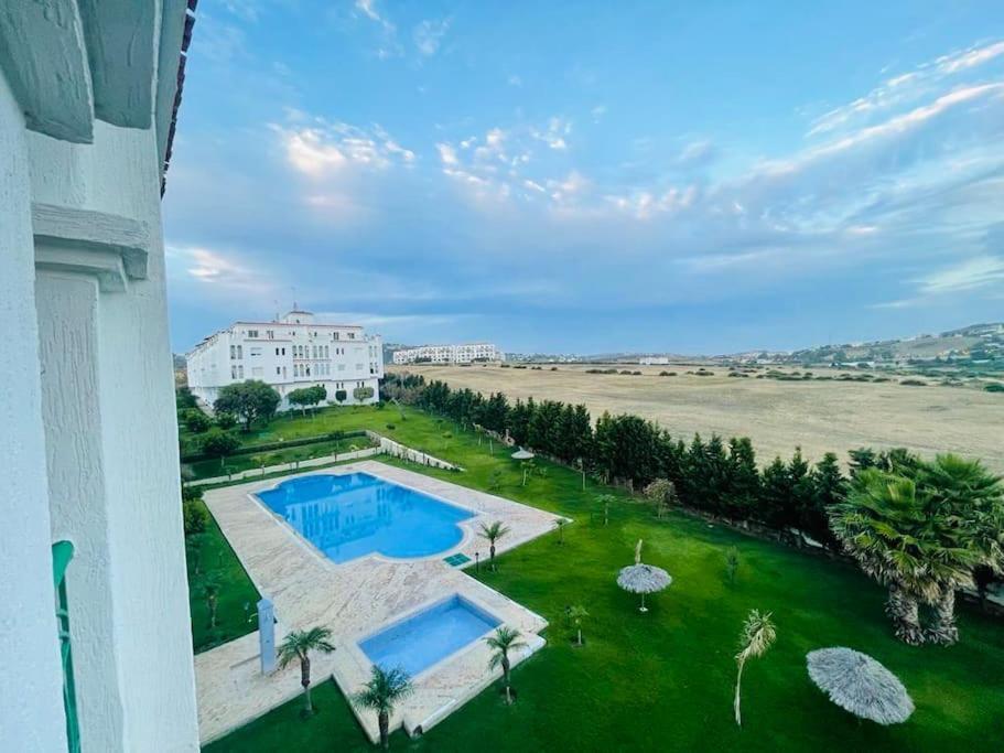 Apartamento Vacacional Achakar Playa&Piscina! 탕헤르 외부 사진