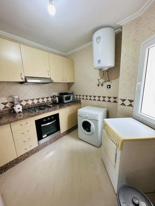 Apartamento Vacacional Achakar Playa&Piscina! 탕헤르 외부 사진