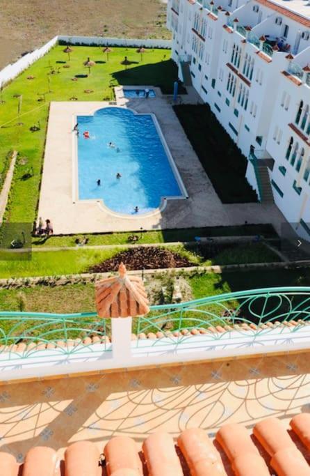 Apartamento Vacacional Achakar Playa&Piscina! 탕헤르 외부 사진