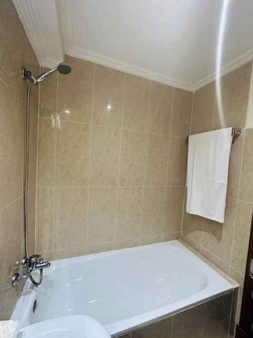 Apartamento Vacacional Achakar Playa&Piscina! 탕헤르 외부 사진