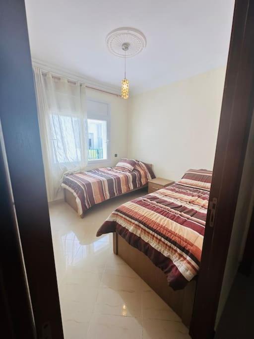 Apartamento Vacacional Achakar Playa&Piscina! 탕헤르 외부 사진