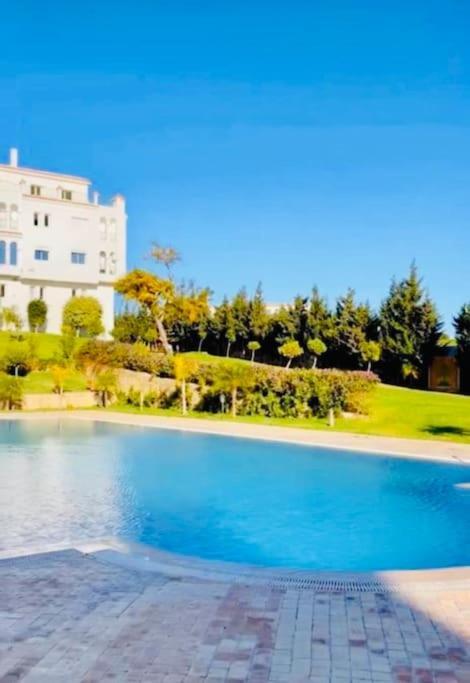 Apartamento Vacacional Achakar Playa&Piscina! 탕헤르 외부 사진