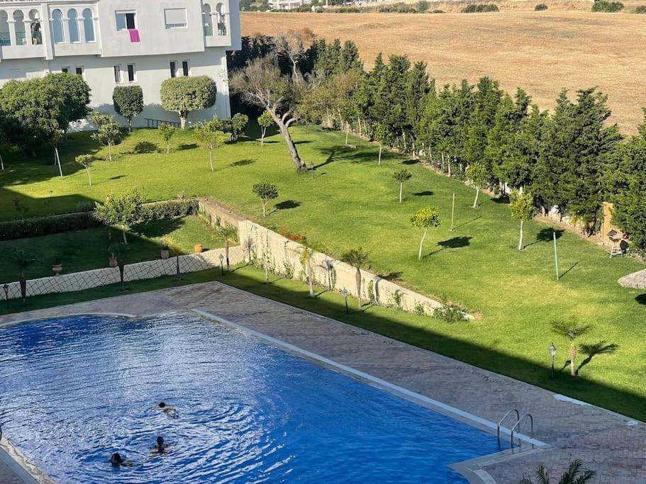 Apartamento Vacacional Achakar Playa&Piscina! 탕헤르 외부 사진